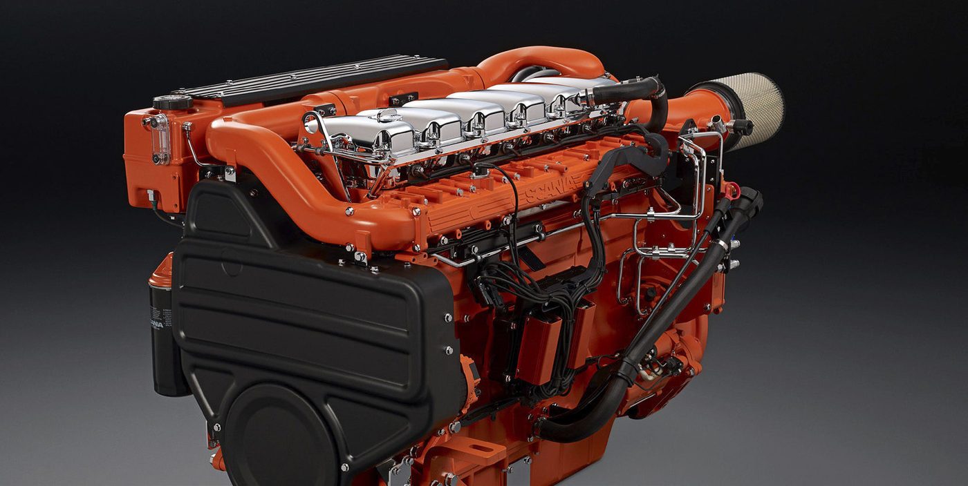 Scania Marine DI13 071M