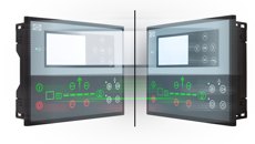 DEIF AGC 150 Remote Display