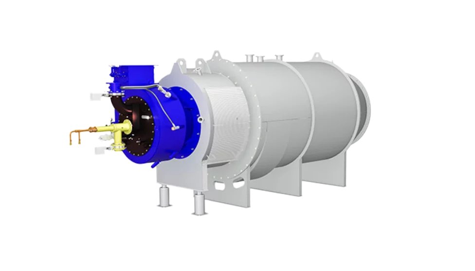 SAACKE IG Generator 4000m3h O2<5% flue gas