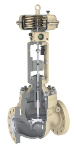 SAMSON AKTIENGESELLSCHAFT Type 3251-1/Type 3251-7