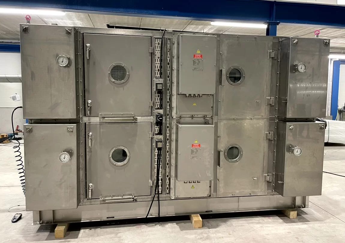 Novenco Marine CSM Exhaust 30000m3h cargo hold