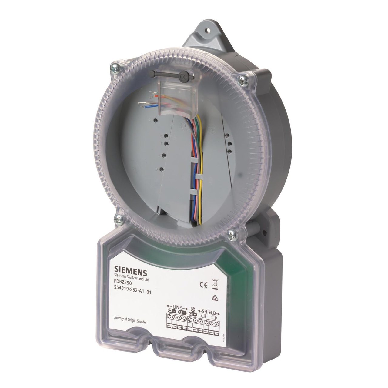 Siemens Fire Safety Duct Smoke Detector