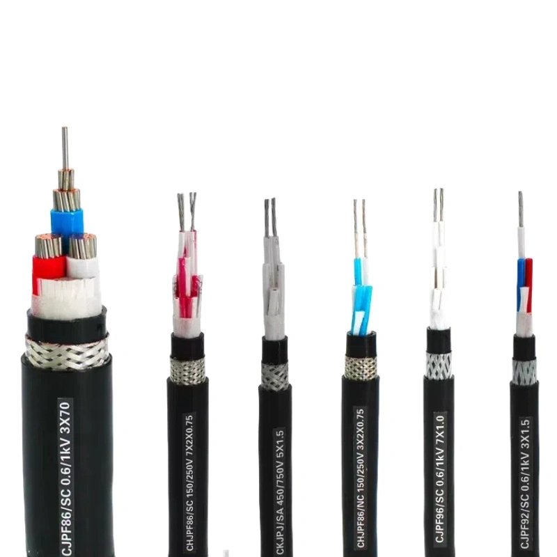 Dalian Yongxu Wire & Cable Manufacturing CEF82/DA/SA, CEF92/DA/SA, CEFP82/DA/SA, CEFP92/DA/SA, CEV82/DA/SA, CEV92/DA/SA, CEVP82/DA/SA, CEVP92/DA/SA, CEH82/DA/SA, CEH92/DA/SA, CEPF86/SC, CEPF96/SC, CEPFP86/SC, CEPFP96/SC, CEPJ85/SC, CEPJ95/SC