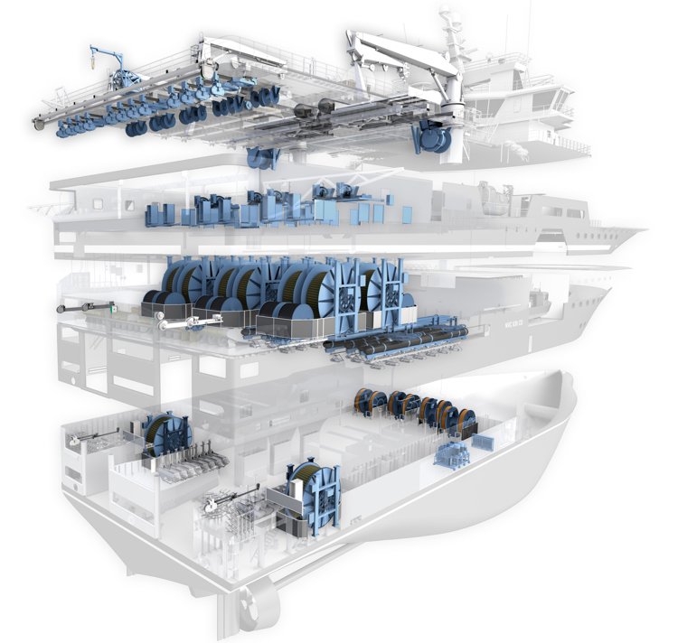 Kongsberg Maritime Seismic Vessels