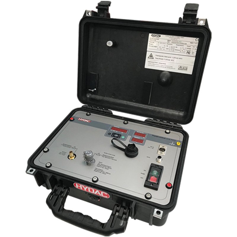 HYDAC Part Number 3353201, FCU1310, Fluid Control Units - Portable Models (FCU1310-4-U-AS-1)