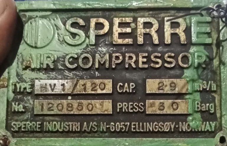 Sperre HV1 75/1200rpm