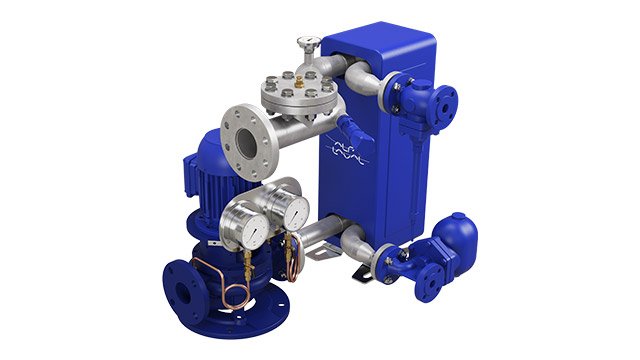 Alfa Laval Hot Water Calorifier 1m3h Alfa Marine
