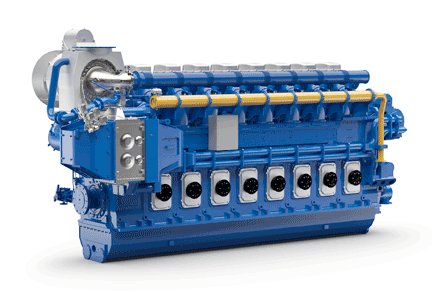 Wärtsilä 7LW46DF