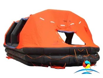 Deyuan Marine Fitting ASR Type (Self-Righting Inflatable Life Raft) - 100 Person