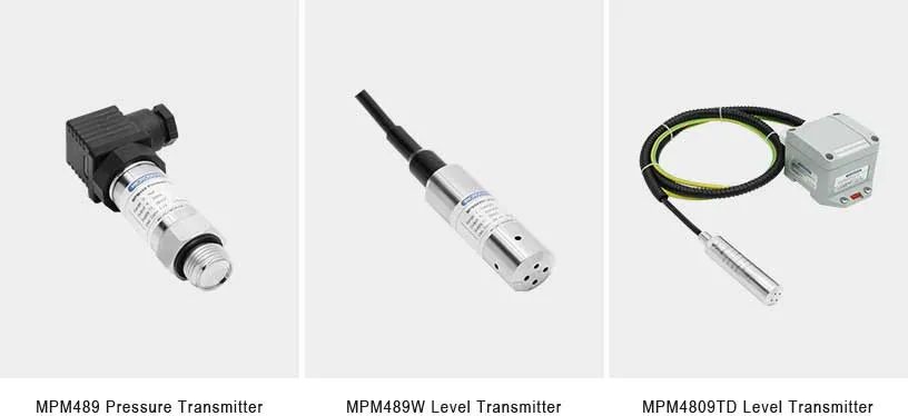 Micro Sensor MPM489W Level Transmitter, MPM4700 Level Transmitter, MPM483 Pressure Transmitter, MPM489 Pressure Transmitter, MPM4730 Pressure Transmitter, MPM426WPF/WPC Level Transmitter, MDM7000 Pressure Transmitter