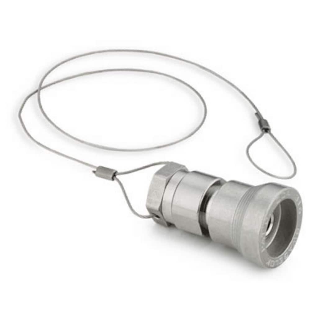 Swagelok Stainless Steel Stem Protector for 1/4 in. QC Series Instrumentation Quick Connect