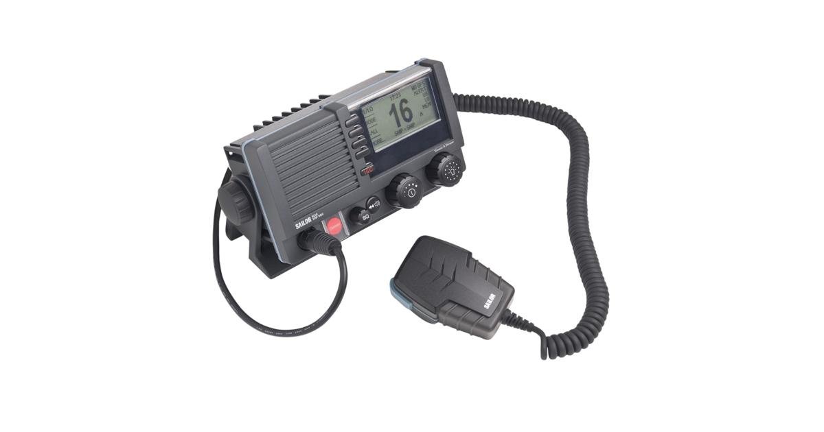 Alphatron 6210 VHF & 6215 VHF DSC Class D