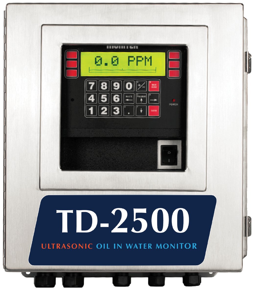 Benchmark International Inc / Turner Designs Hydrocarbon Instruments 15 ppm oil-content meters types TD-107C & TD-107 5.0