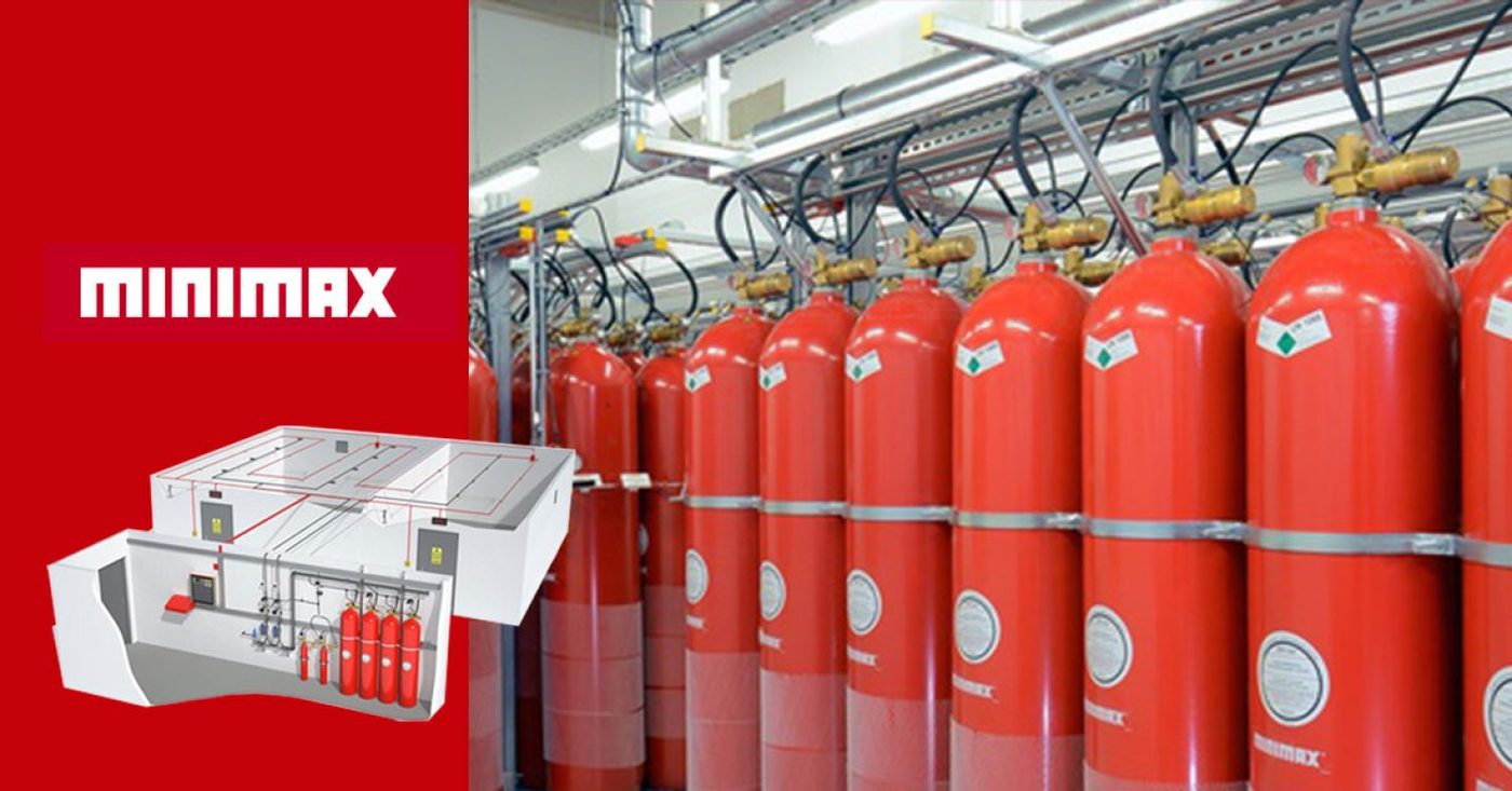 Minimax Technologies Dry Sprinkler VK