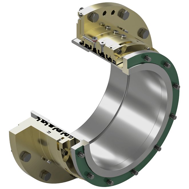 Wärtsilä electric pod and thruster seals