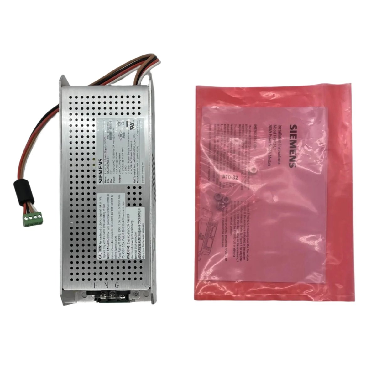 Siemens Fire Safety FP2012-U1