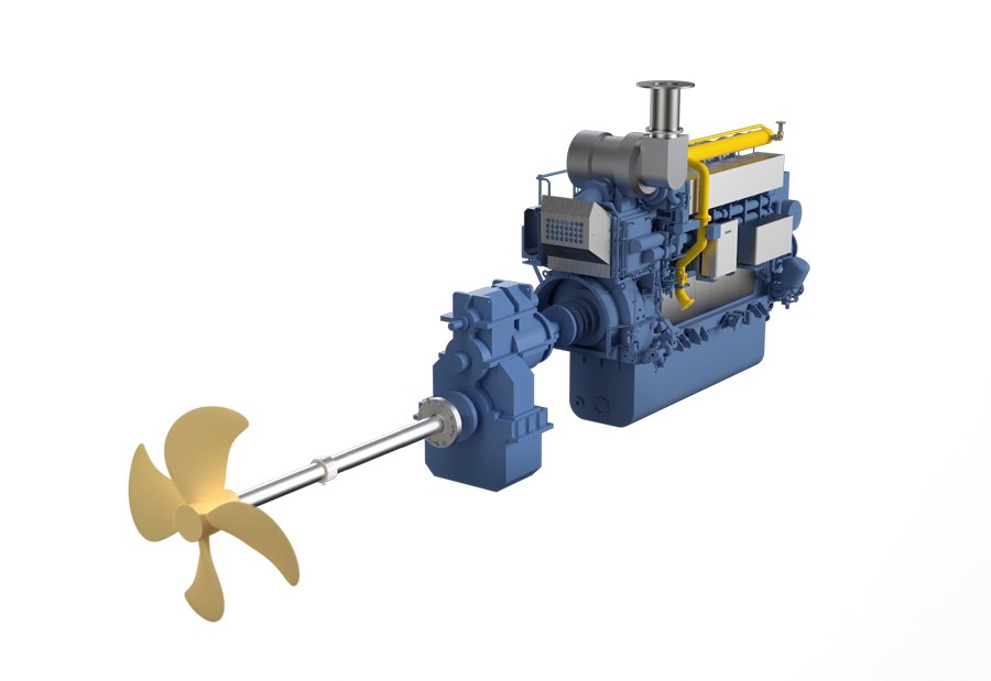 HD Hyundai Heavy Ind. Co., Ltd. Engine & Machinery Division H22CDF