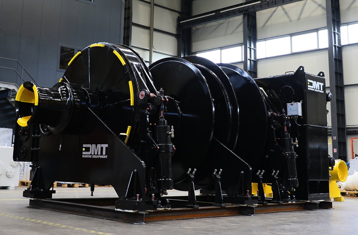 DMT Marine Equipment Escort Towing Winch ETW-020-E1800kN