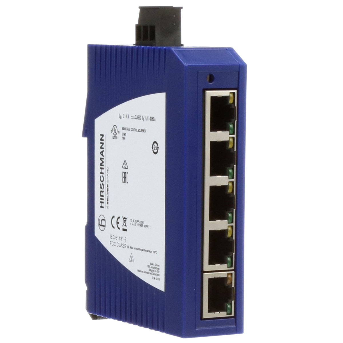 Hirschmann Automation and Control Industrial Ethernet Rail Switch, SPIDER Premium Line