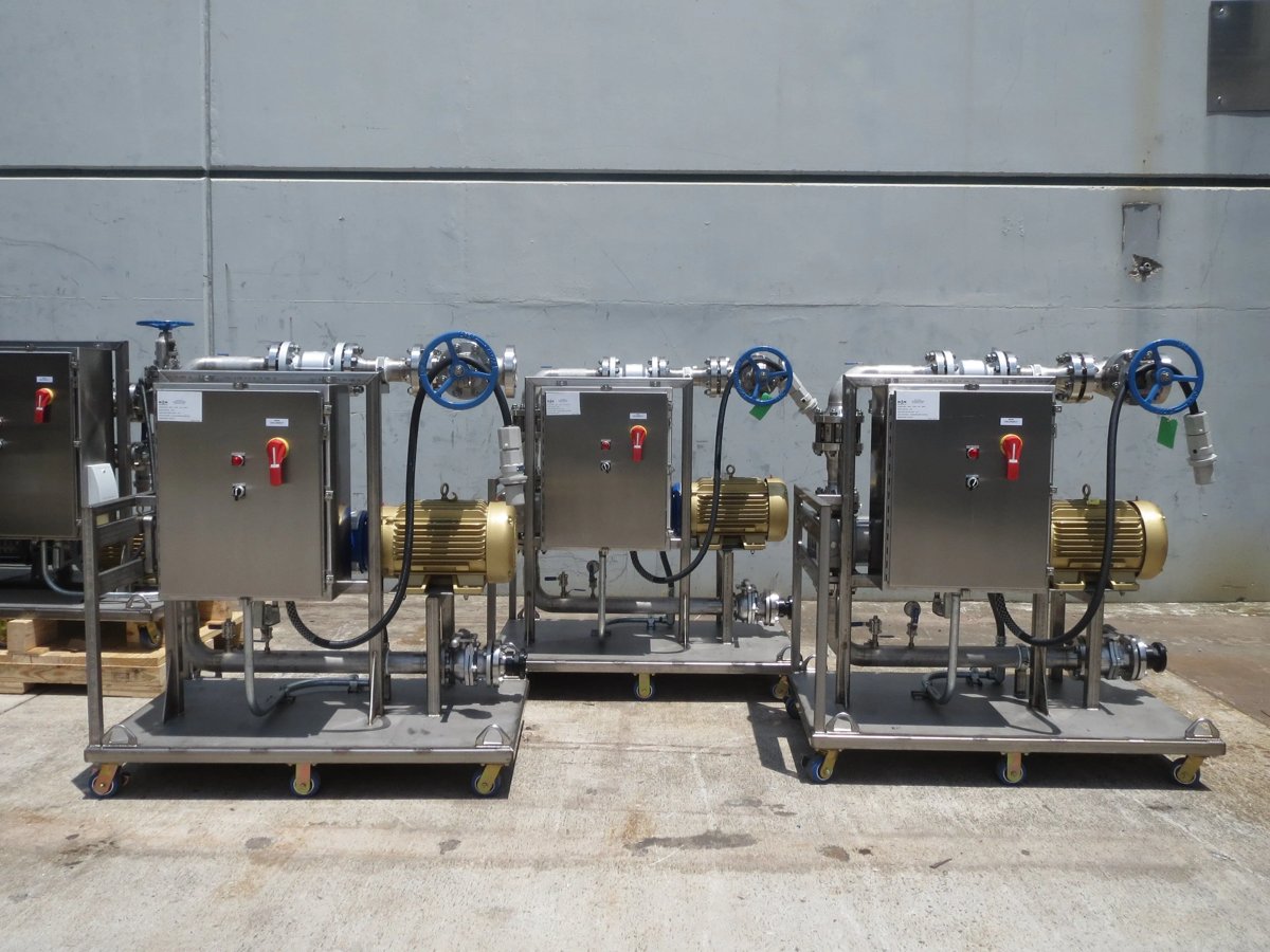Prior Power Solutions Limited Skid frame for pump