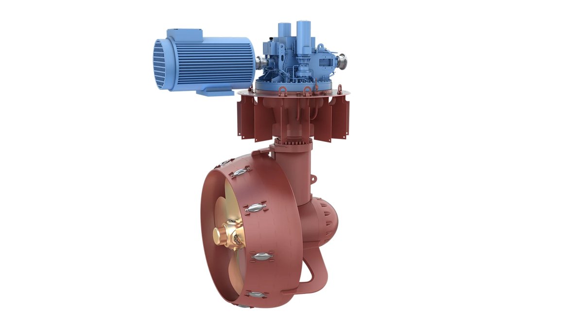 Rolls-Royce / Kongsberg Aquamaster US 6000mm 5B
