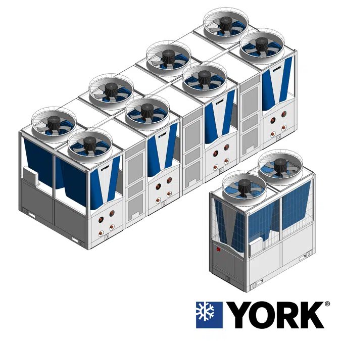 York/Johnson YMA(S44)1330H-2550W