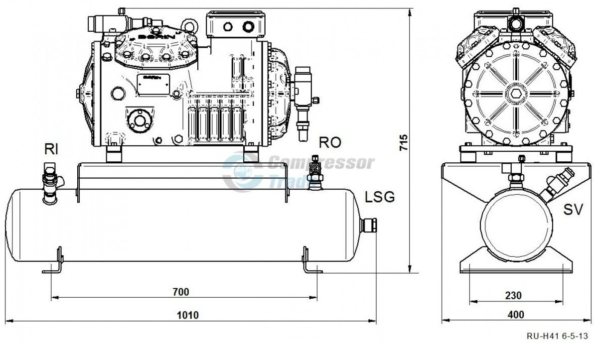 Dorin H Series – H41 sub-range (e.g. H851CS / H1201CC)