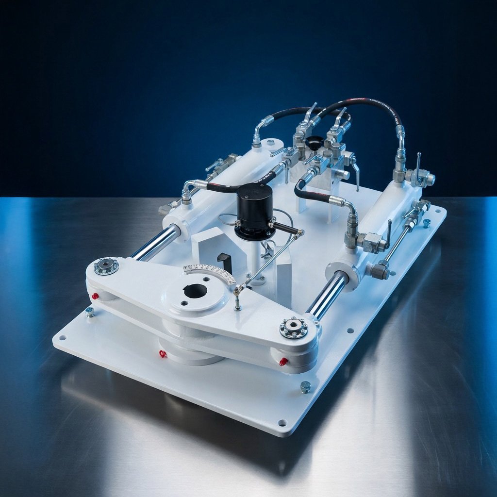 Data Hidrolik DDM 3000