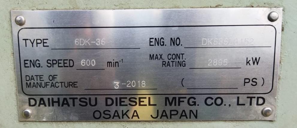 Daihatsu 6DK-36