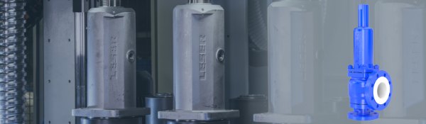 LESER Critical Service - Válvula de Seguridad con revestimiento de PTFE | LESER