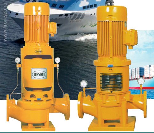 DESMI Pumping Technology NSL125-415