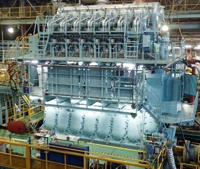 Kawasaki 7S60ME-C10.5-LGIP Marine Diesel Engine