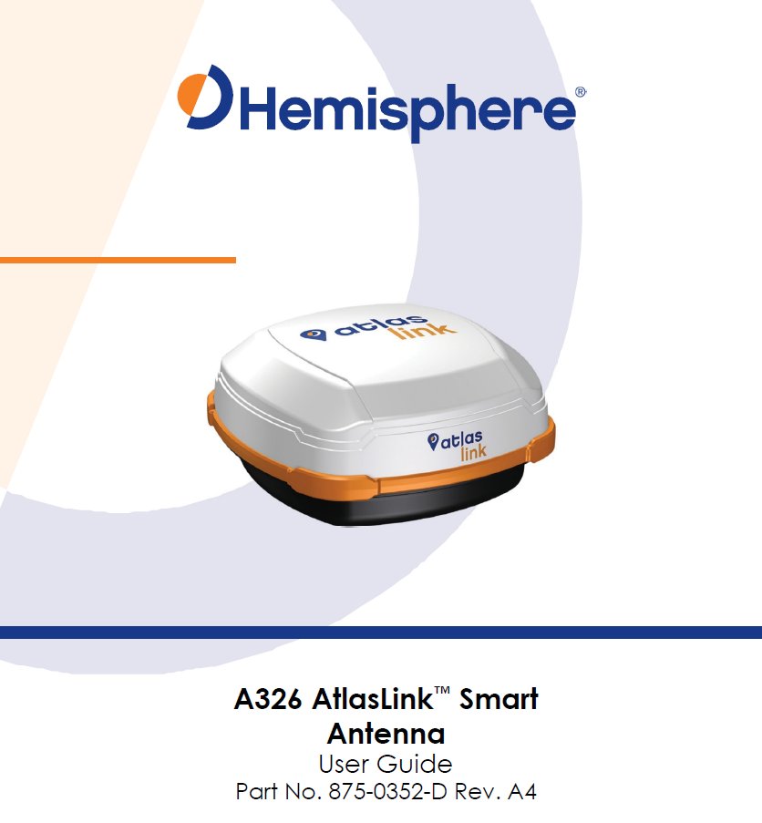 Hemisphere GNSS Atlas Link GNSS