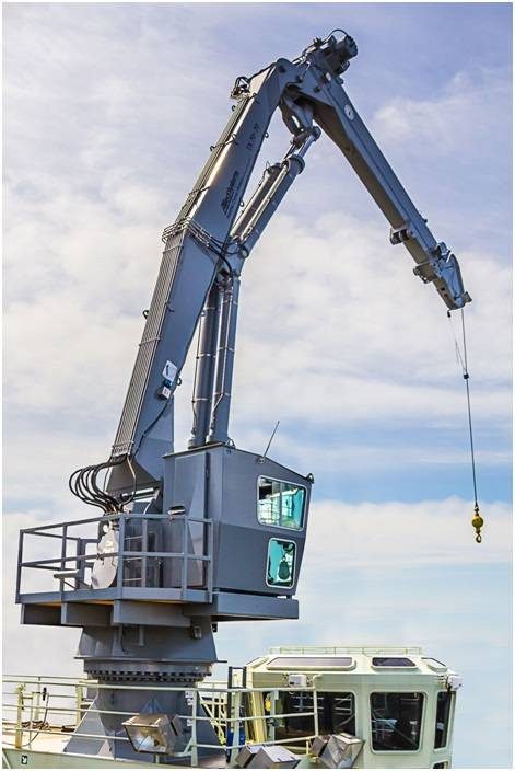 Allied Marine Crane OC-50t