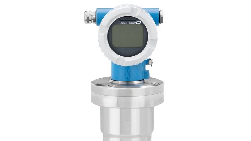 Endress+Hauser FMG50 NaI (Tl) 2" with collimator on sensor side