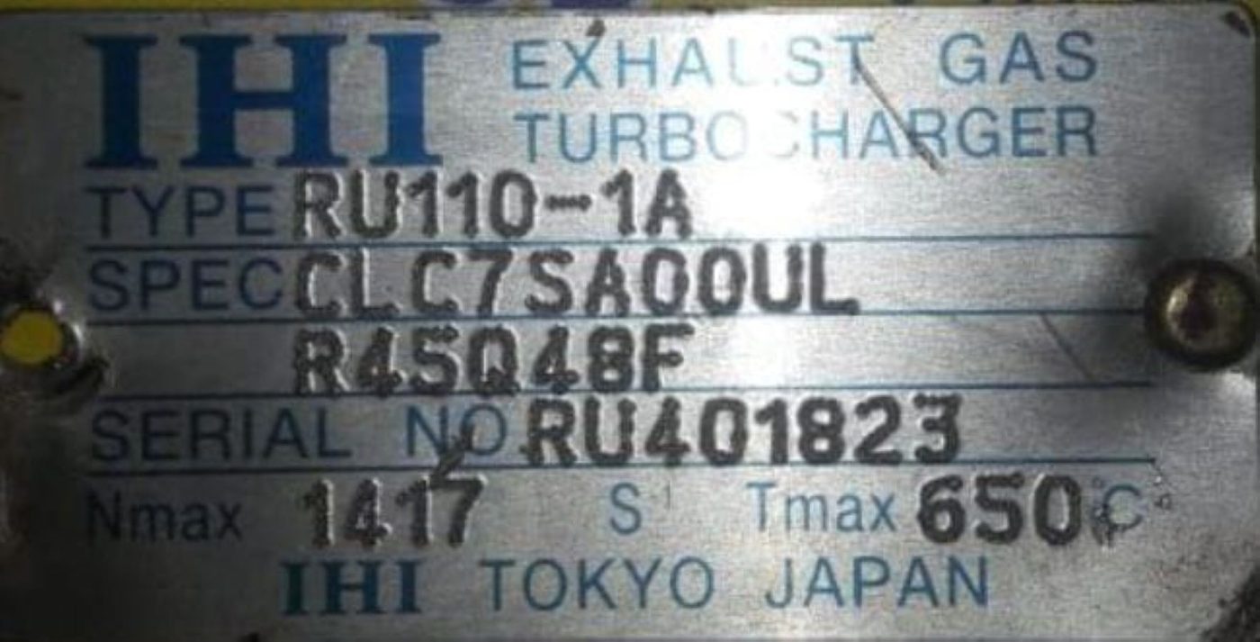 IHI Corporation RU110