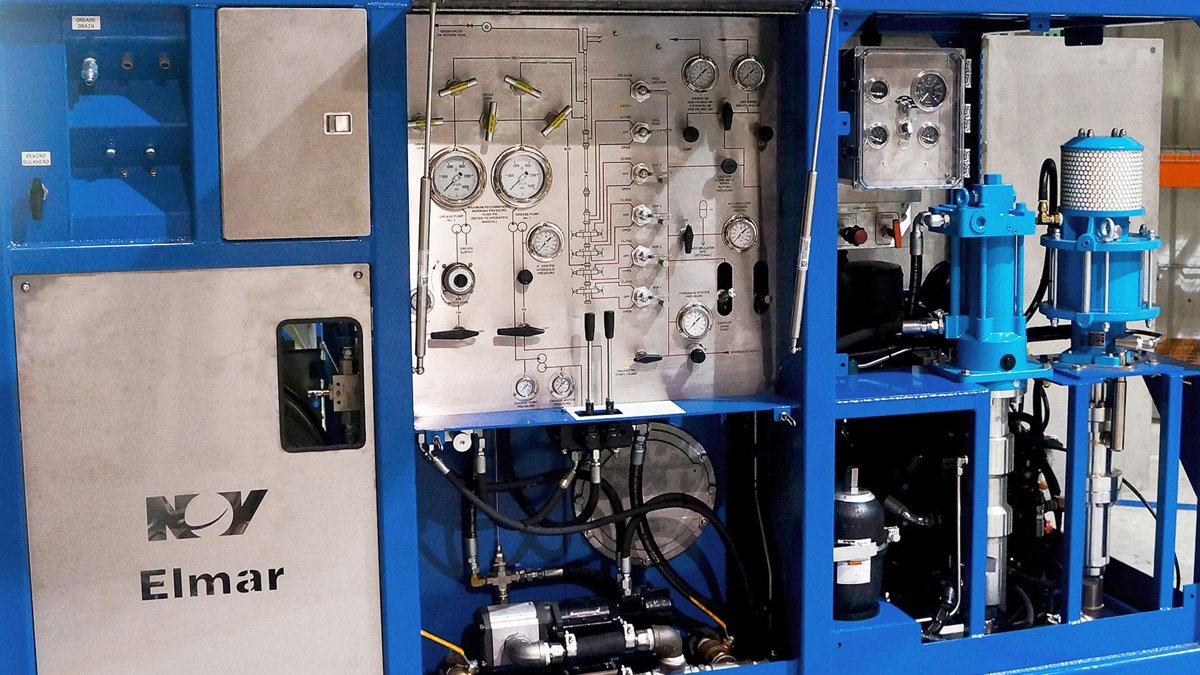 NOV ELMAR, a division of National Oilwell Varco UK Limited 10 Series Module API 16D, 10 Series Module API 16D ARC, 10 Series Module SS