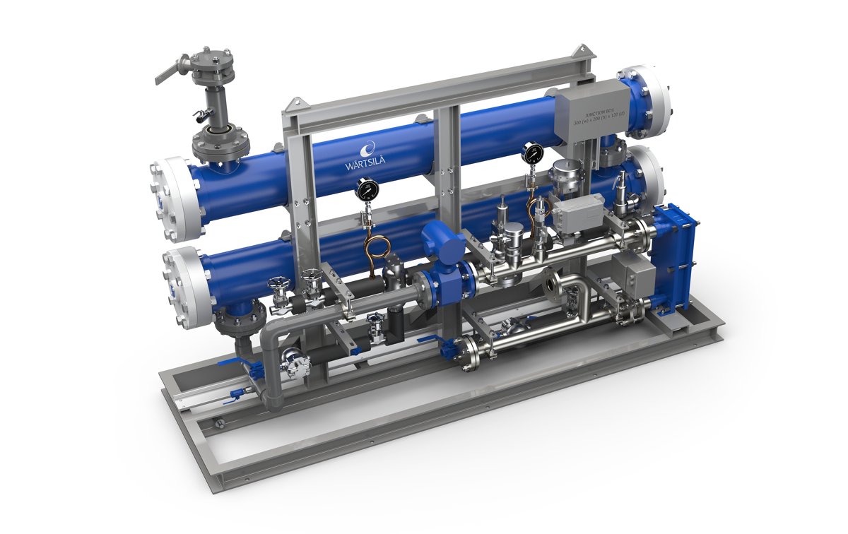 Wartsila Water Systems Certificate MEDF000018A