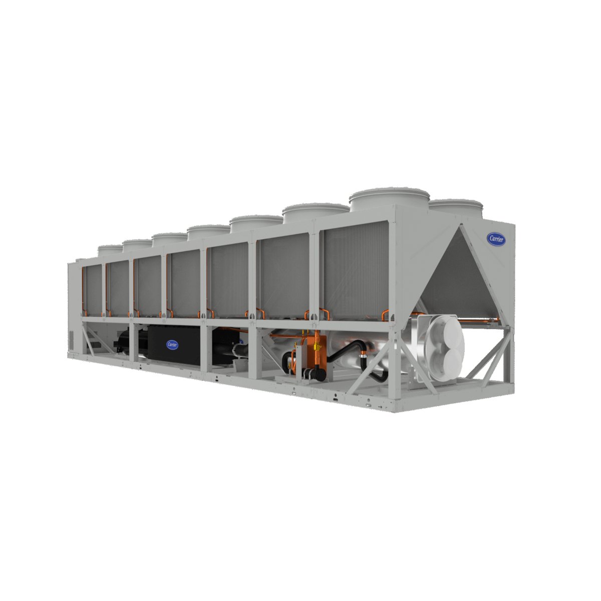 Carrier Marine & Offshore 30KAV / 30KAVP - AquaForce® Vision Variable-Speed Air-Cooled Screw Chiller