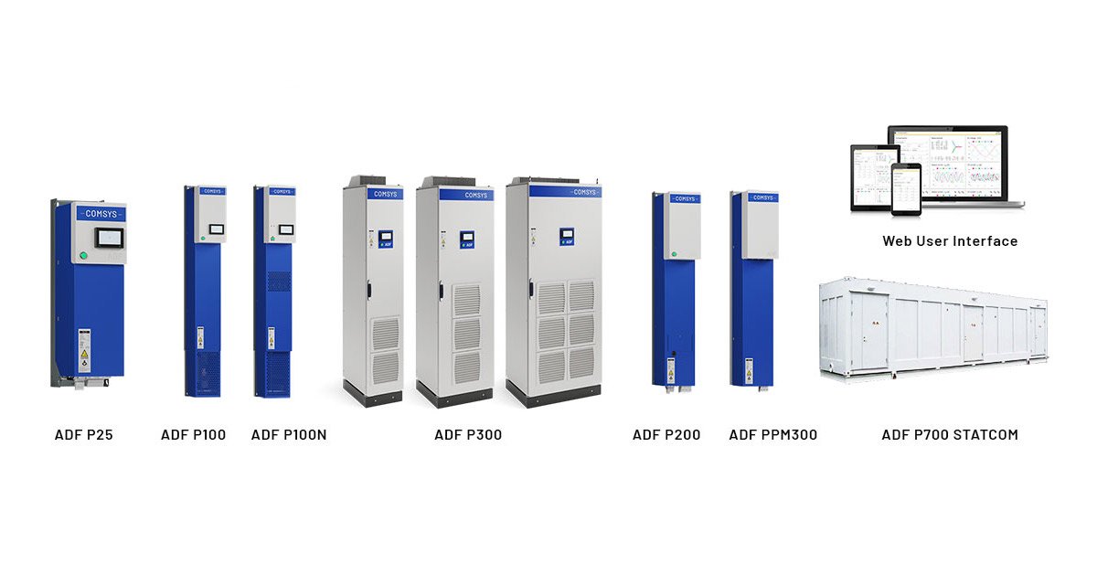 Comsys ADF P100, ADF P300, PPM 300 and SCC2