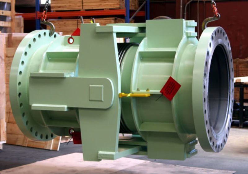 MACOGA Lateral (MFL DN-800), Angular (MFP DN-800), Axial + Lateral (MFD DN-2324)