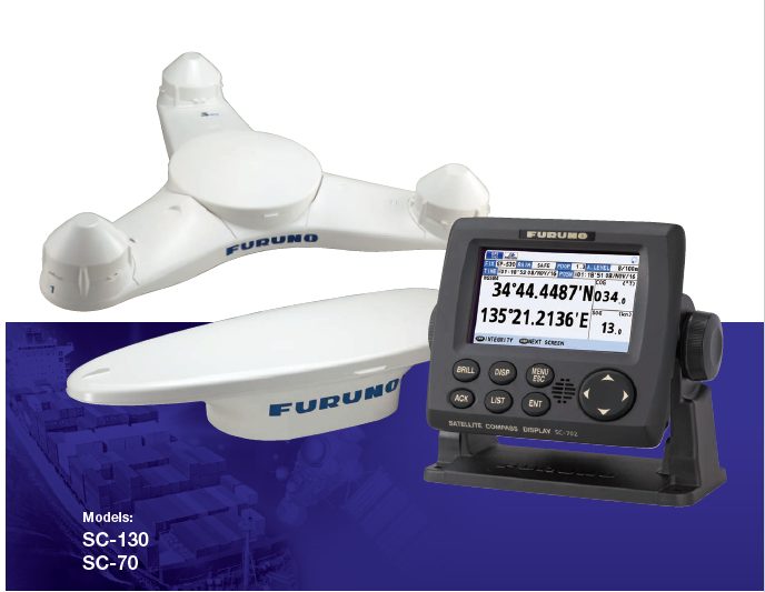 Furuno Electric SC-70 and SC-130
