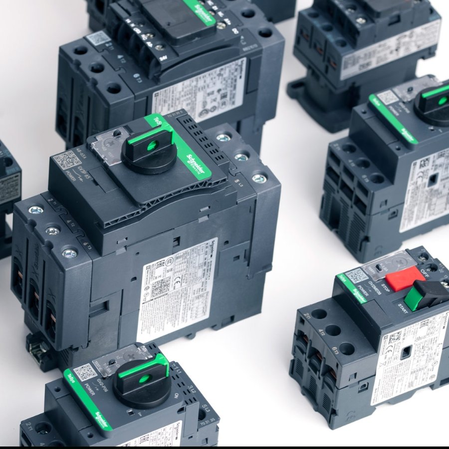Schneider Electric Industries S.A.S. TeSys™ island:TPRPM009,TPRPM038,TPRPM080