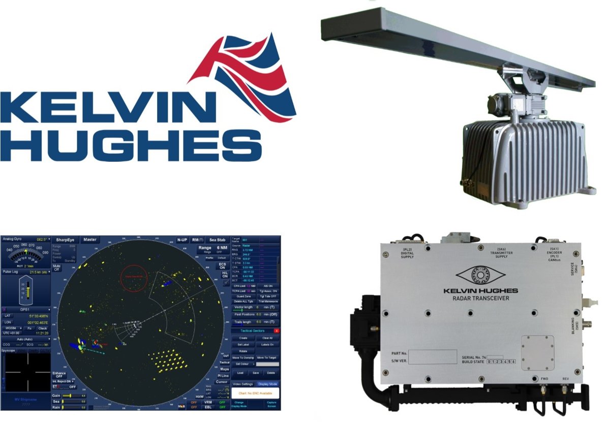 Kelvin Hughes Marine KHM 12000pt IAS