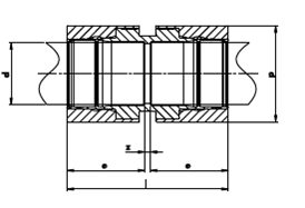 Haelok CC / Carbon Steel, XX / Stainless Steel