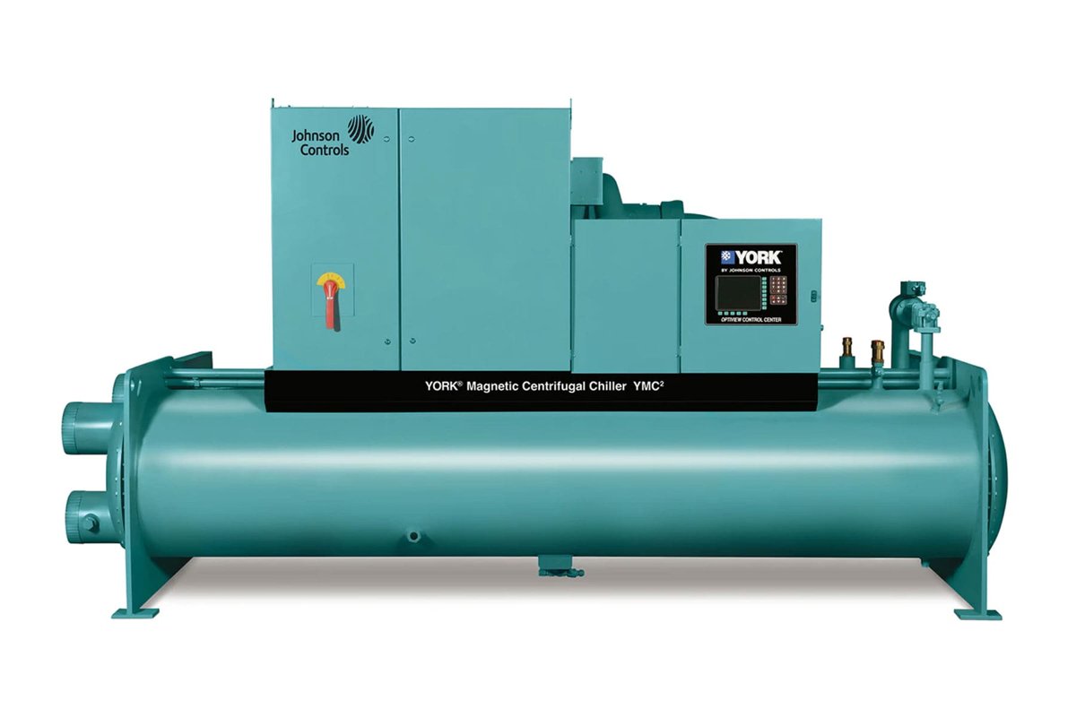 Johnson Controls / YORK Navy Systems YMC² (Model YMC2) Magnetic Bearing Centrifugal Chiller