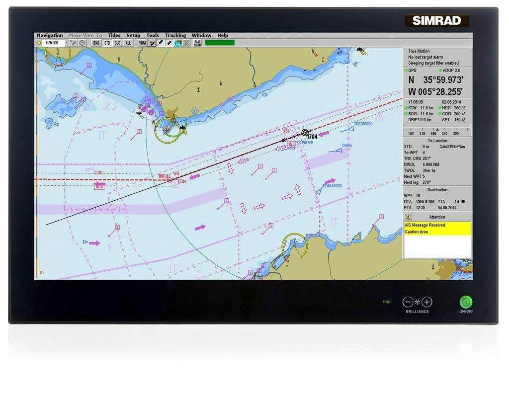 Maris / Wartsila ECDIS 900 Mk3
