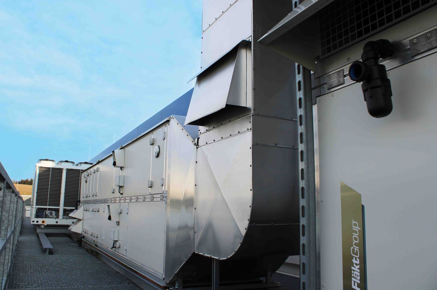 FläktGroup Marine AHU-FG-R 30000m3h F9