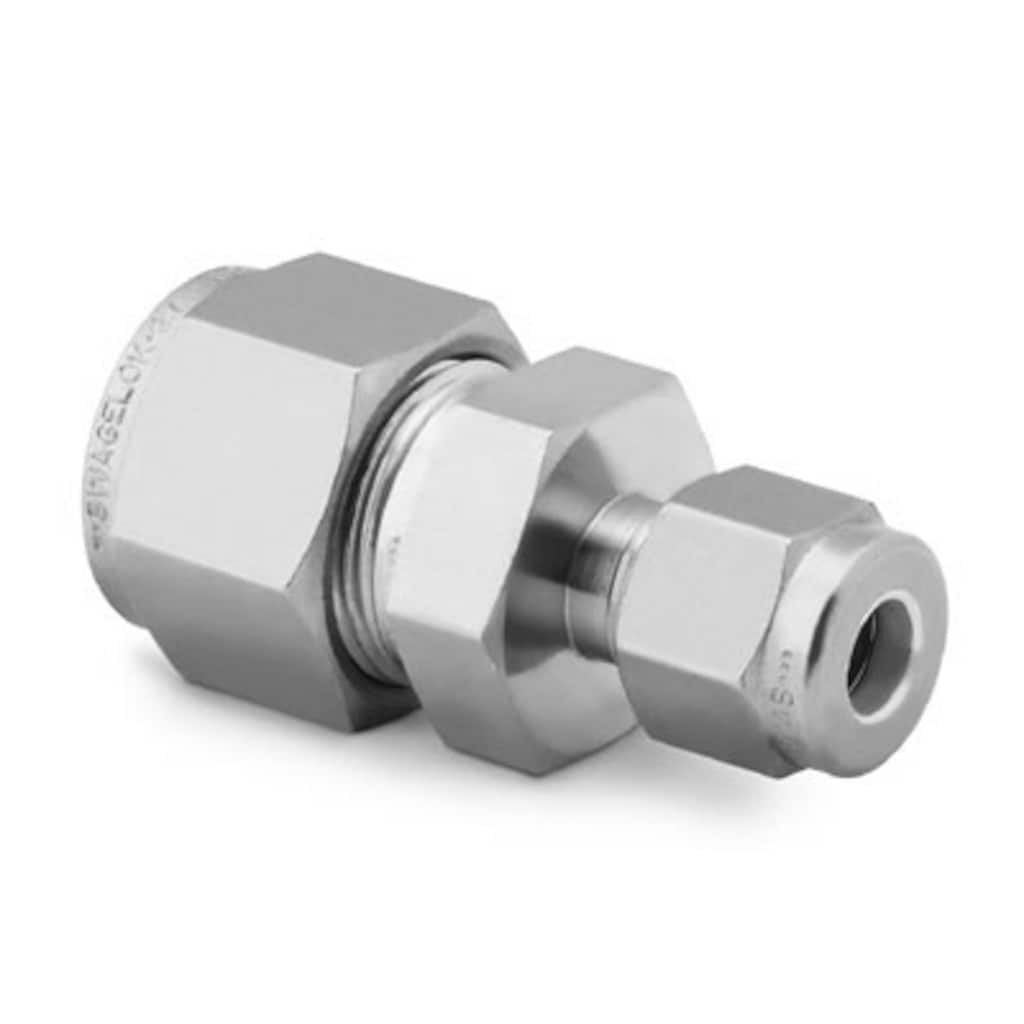Swagelok Stainless Steel Swagelok Tube Fitting, Reducing Union, 1 in. x 1/2 in. Tube OD