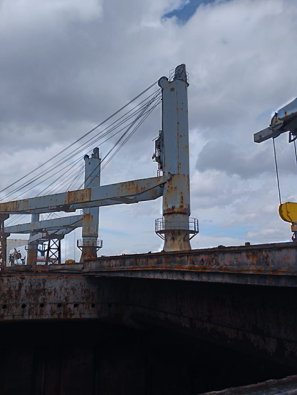 MacGregor Deck Crane 5t